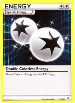 Double Colorless Energy⁣ - Phantom Forces⁣ (Uncommon)⁣ [111]