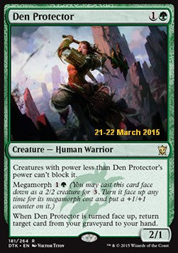 Den Protector⁣ - Dragons Of Tarkir: Promos⁣ (Rare)⁣ [181]