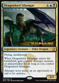 Dragonlord Silumgar⁣ - Dragons Of Tarkir: Promos⁣ (Mythic)⁣ [220]