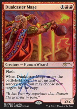 Dualcaster Mage⁣ - Judge Rewards Promos⁣ (Rare)