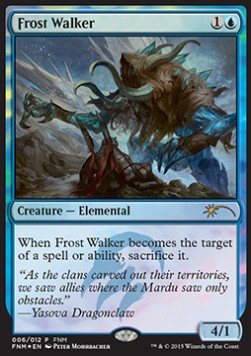 Frost Walker⁣ - Friday Night Magic Promos⁣ (Rare)