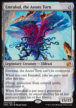 Emrakul, the Aeons Torn⁣ - Modern Masters 2015⁣ (Mythic)⁣ [3]