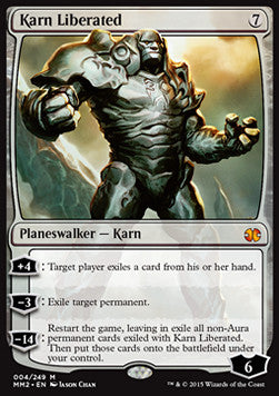 Karn Liberated⁣ - Modern Masters 2015⁣ (Mythic)⁣ [4]