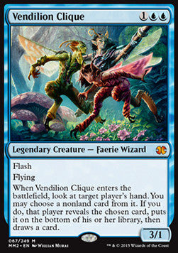 Vendilion Clique⁣ - Modern Masters 2015⁣ (Mythic)⁣ [67]