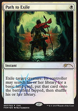 Path to Exile⁣ - Friday Night Magic Promos⁣ (Rare)