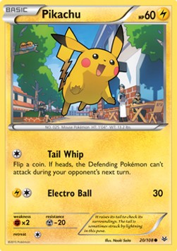 Pikachu⁣ - Roaring Skies⁣ (Common)⁣ [20]