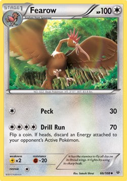Fearow⁣ - Roaring Skies⁣ (Uncommon)⁣ [66]