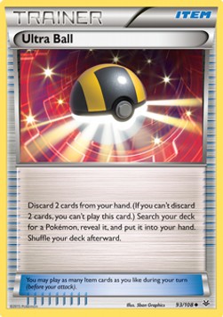 Ultra Ball⁣ - Roaring Skies⁣ (Uncommon)⁣ [93]