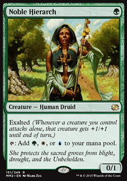 Noble Hierarch⁣ - Modern Masters 2015⁣ (Rare)⁣ [151]