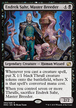 Endrek Sahr, Master Breeder⁣ - Modern Masters 2015⁣ (Rare)⁣ [82]