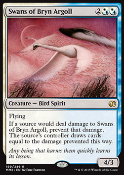 Swans of Bryn Argoll⁣ - Modern Masters 2015⁣ (Rare)⁣ [199]