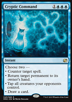 Cryptic Command⁣ - Modern Masters 2015⁣ (Rare)⁣ [43]