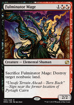 Fulminator Mage⁣ - Modern Masters 2015⁣ (Rare)⁣ [193]