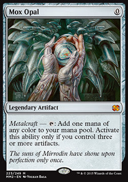 Mox Opal⁣ - Modern Masters 2015⁣ (Mythic)⁣ [223]