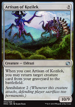 Artisan of Kozilek⁣ - Modern Masters 2015⁣ (Uncommon)⁣ [2]