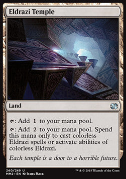 Eldrazi Temple⁣ - Modern Masters 2015⁣ (Uncommon)⁣ [240]