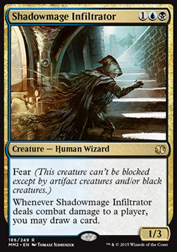 Shadowmage Infiltrator⁣ - Modern Masters 2015⁣ (Rare)⁣ [186]