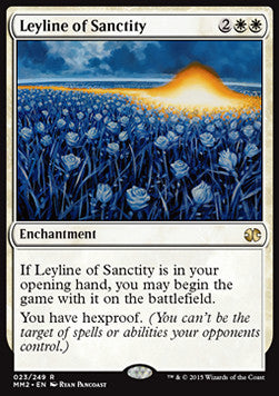 Leyline of Sanctity⁣ - Modern Masters 2015⁣ (Rare)⁣ [23]