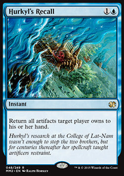Hurkyl's Recall⁣ - Modern Masters 2015⁣ (Rare)⁣ [48]