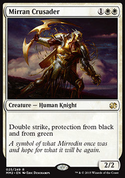 Mirran Crusader⁣ - Modern Masters 2015⁣ (Rare)⁣ [25]