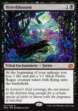 Bitterblossom⁣ - Modern Masters 2015⁣ (Mythic)⁣ [71]