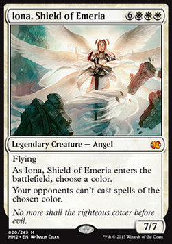 Iona, Shield of Emeria⁣ - Modern Masters 2015⁣ (Mythic)⁣ [20]