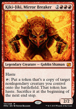 Kiki-Jiki, Mirror Breaker⁣ - Modern Masters 2015⁣ (Mythic)⁣ [121]