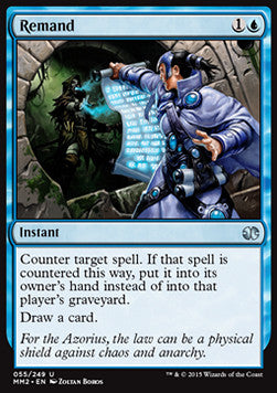 Remand⁣ - Modern Masters 2015⁣ (Uncommon)⁣ [55]