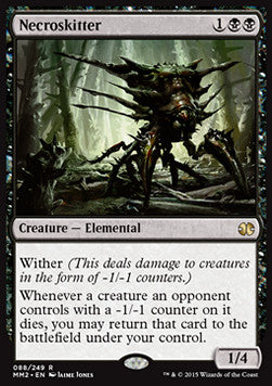 Necroskitter⁣ - Modern Masters 2015⁣ (Rare)⁣ [88]