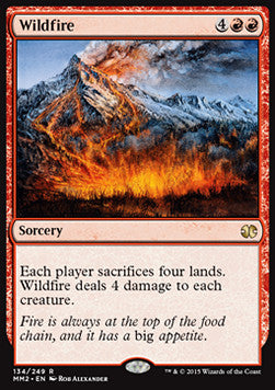 Wildfire⁣ - Modern Masters 2015⁣ (Rare)⁣ [134]