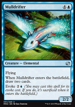 Mulldrifter⁣ - Modern Masters 2015⁣ (Uncommon)⁣ [51]