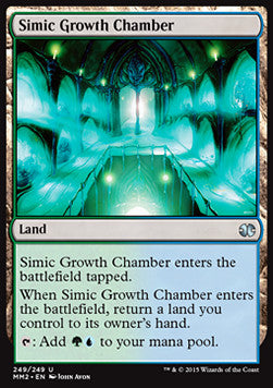 Simic Growth Chamber⁣ - Modern Masters 2015⁣ (Uncommon)⁣ [249]
