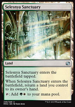 Selesnya Sanctuary⁣ - Modern Masters 2015⁣ (Uncommon)⁣ [248]