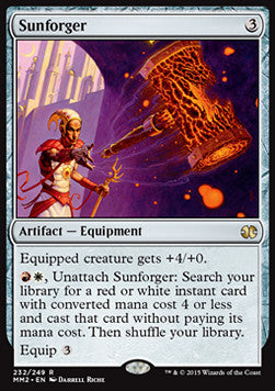 Sunforger⁣ - Modern Masters 2015⁣ (Rare)⁣ [232]