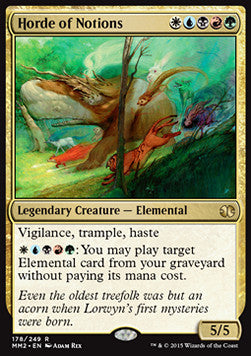 Horde of Notions⁣ - Modern Masters 2015⁣ (Rare)⁣ [178]
