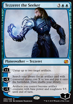 Tezzeret the Seeker⁣ - Modern Masters 2015⁣ (Mythic)⁣ [62]
