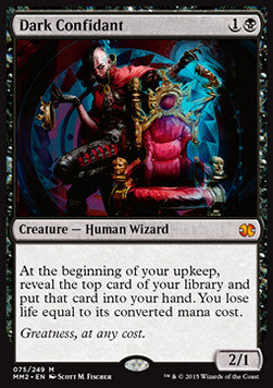 Dark Confidant⁣ - Modern Masters 2015⁣ (Mythic)⁣ [75]