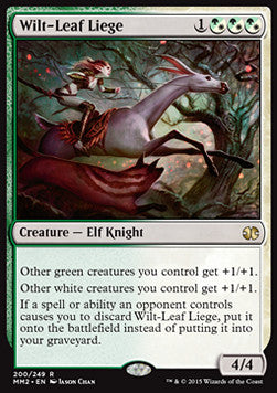 Wilt-Leaf Liege⁣ - Modern Masters 2015⁣ (Rare)⁣ [200]