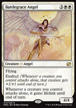 Battlegrace Angel⁣ - Modern Masters 2015⁣ (Rare)⁣ [10]