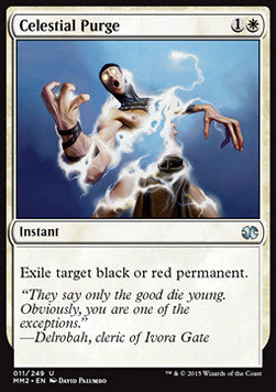 Celestial Purge⁣ - Modern Masters 2015⁣ (Uncommon)⁣ [11]