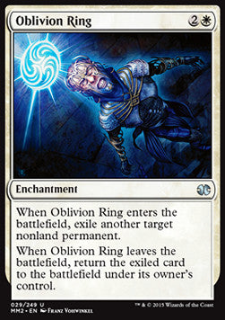 Oblivion Ring⁣ - Modern Masters 2015⁣ (Uncommon)⁣ [29]