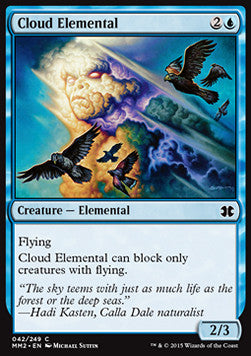 Cloud Elemental⁣ - Modern Masters 2015⁣ (Common)⁣ [42]