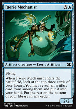Faerie Mechanist⁣ - Modern Masters 2015⁣ (Common)⁣ [44]