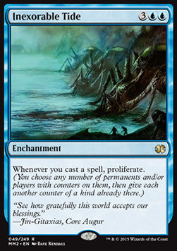 Inexorable Tide⁣ - Modern Masters 2015⁣ (Rare)⁣ [49]
