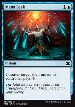 Mana Leak⁣ - Modern Masters 2015⁣ (Common)⁣ [50]