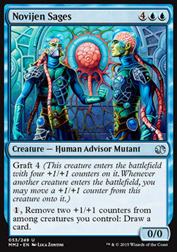 Novijen Sages⁣ - Modern Masters 2015⁣ (Uncommon)⁣ [53]