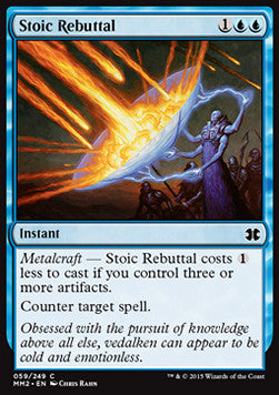 Stoic Rebuttal⁣ - Modern Masters 2015⁣ (Common)⁣ [59]