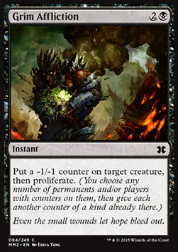 Grim Affliction⁣ - Modern Masters 2015⁣ (Common)⁣ [84]