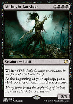 Midnight Banshee⁣ - Modern Masters 2015⁣ (Rare)⁣ [86]