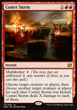 Comet Storm⁣ - Modern Masters 2015⁣ (Mythic)⁣ [111]
